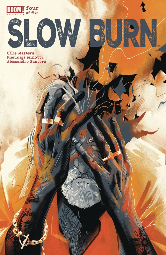 Slow Burn #4 of 5 (Cover A Matt Taylor)