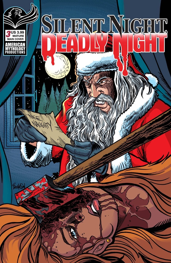 Silent Night, Deadly Night #3 (Cover A Buz Hasson)