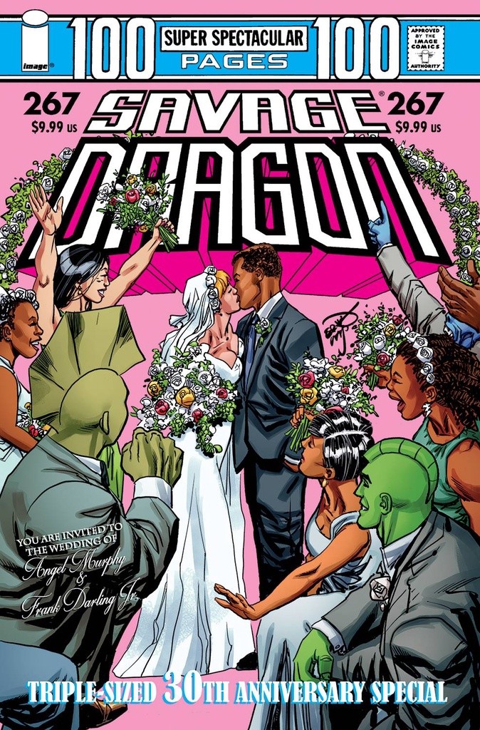 Savage Dragon #267 (Cover A Erik Larsen)