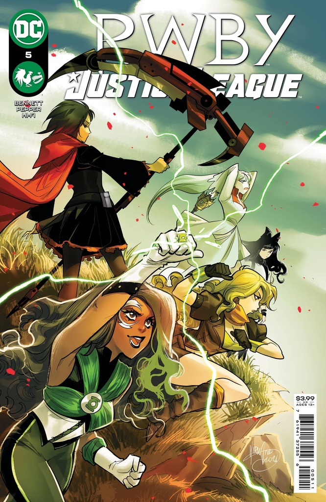 RWBY/Justice League #5 of 7