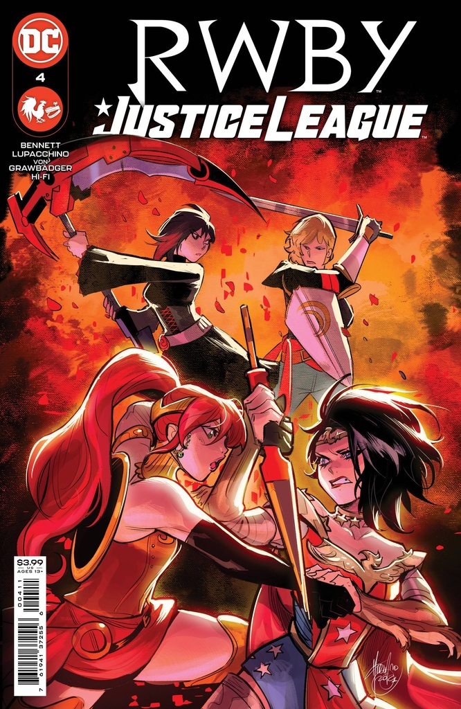 RWBY/Justice League #4 of 7