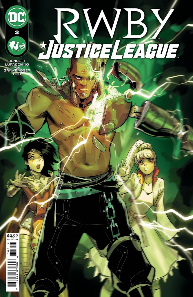 RWBY/Justice League #3 of 7