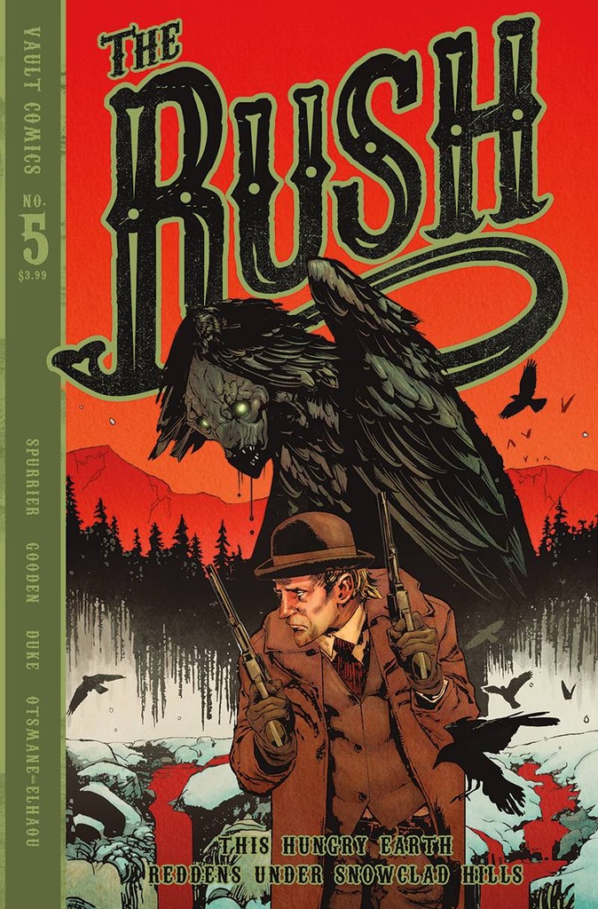 The Rush #5 (Cover A Nathan Gooden)