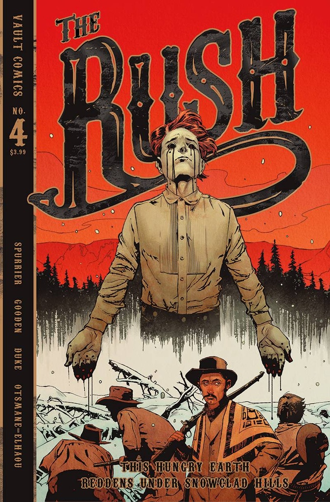 The Rush #4 (Cover A Nathan Gooden)