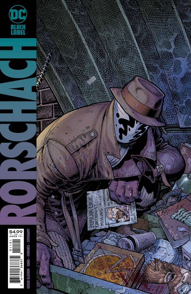 Rorschach #11 (Arthur Adams Variant)