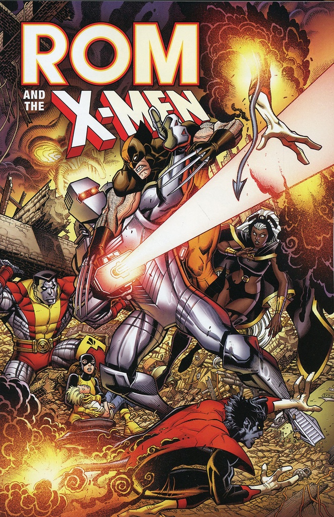 Rom and the X-Men: Marvel Tales #1