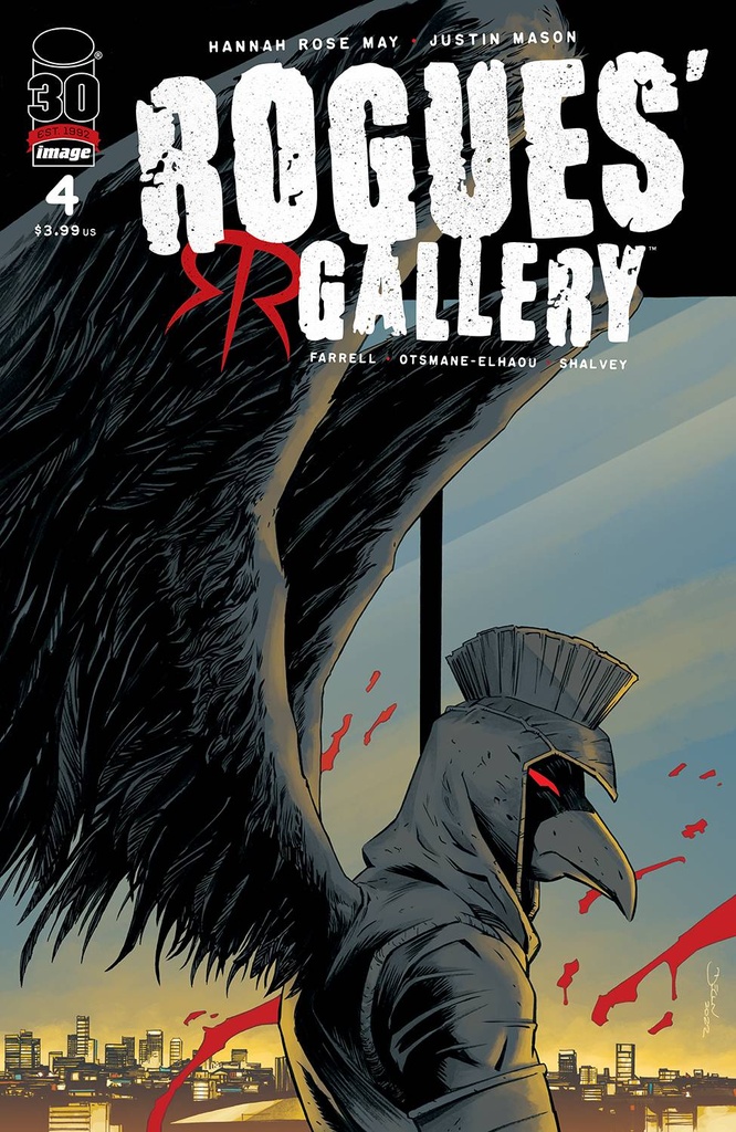 Rogues' Gallery #4 (Cover A Declan Shalvey)