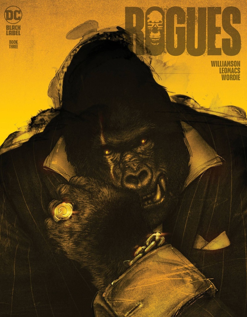 Rogues #3 of 4 (Cover A Sam Wolfe Connelly)