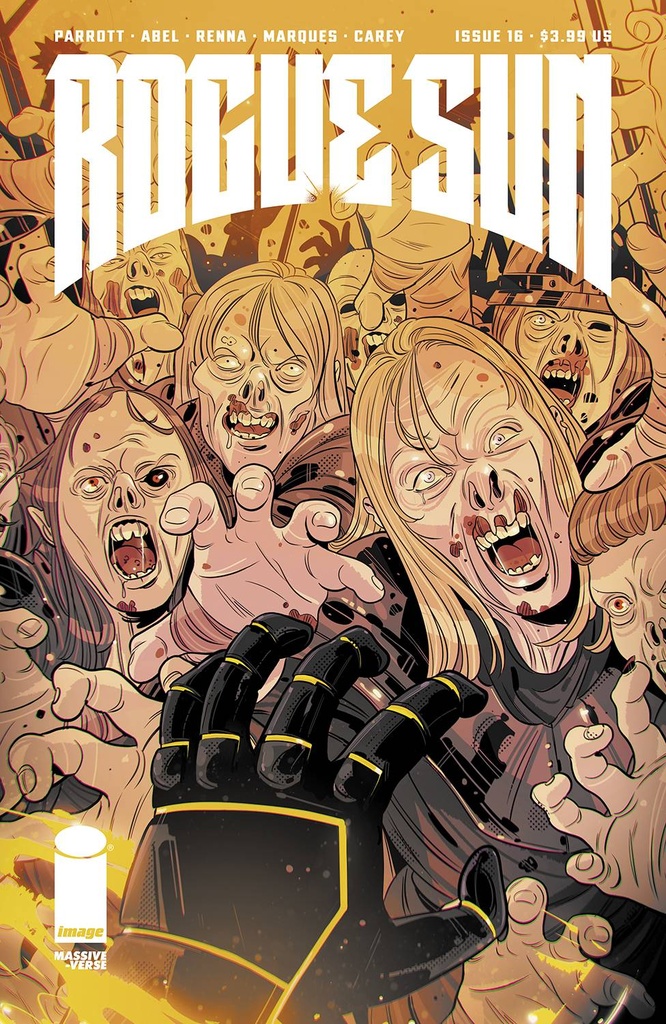 Rogue Sun #16 (Cover A Luana Vecchio)