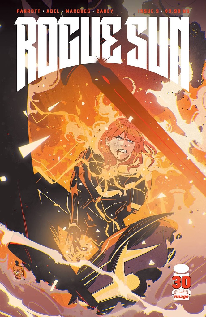 Rogue Sun #9 (Cover A Luana Vecchio)