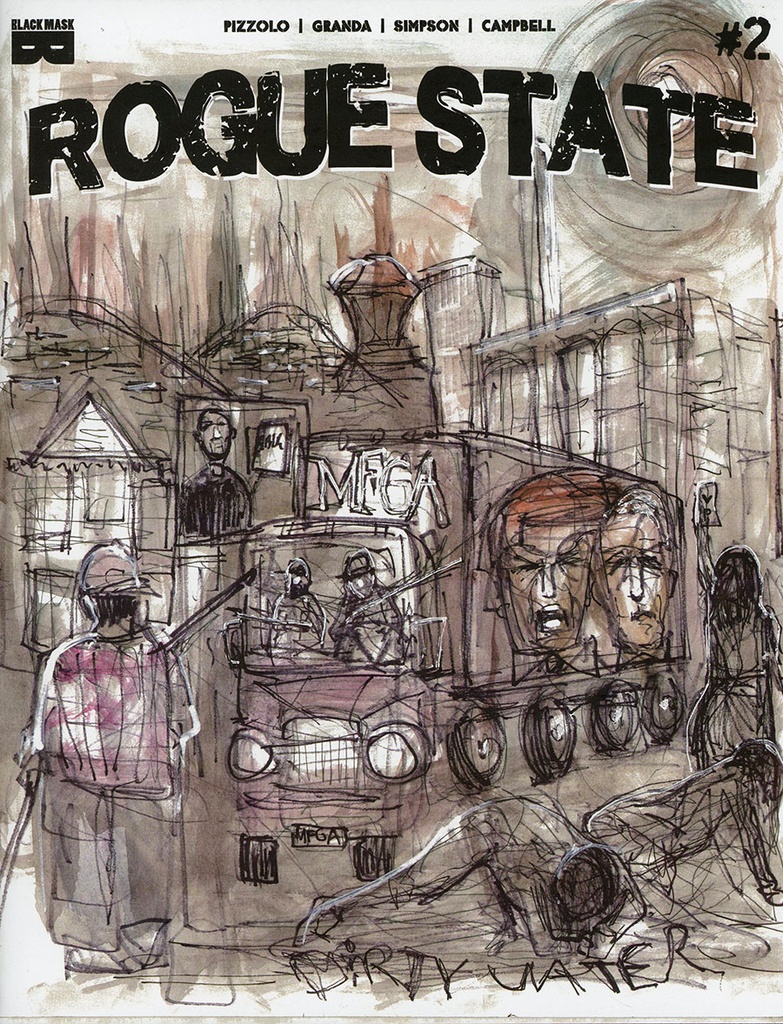 Rogue State #2 (Cover E Chuck D)