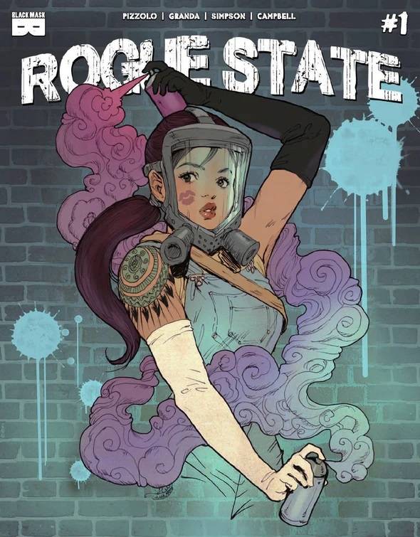 Rogue State #1 (2nd Printing Jasmin Darnell Variant)