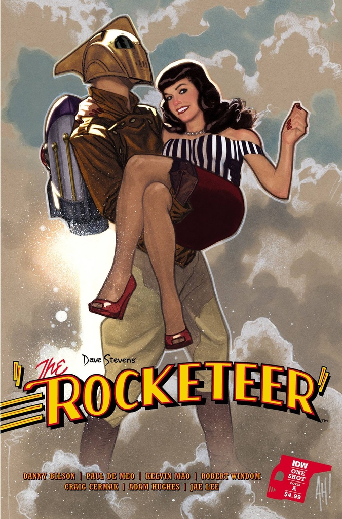 The Rocketeer #1 (Cover A Adam Hughes)