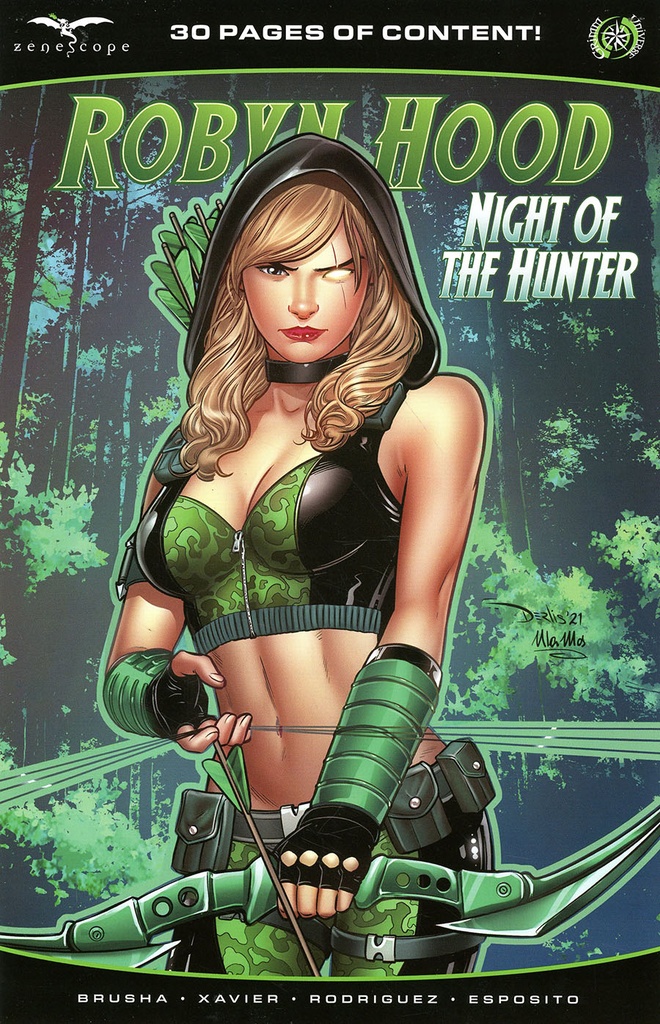 Robyn Hood: Hunted #1 (Cover C Derlis Santacruz)