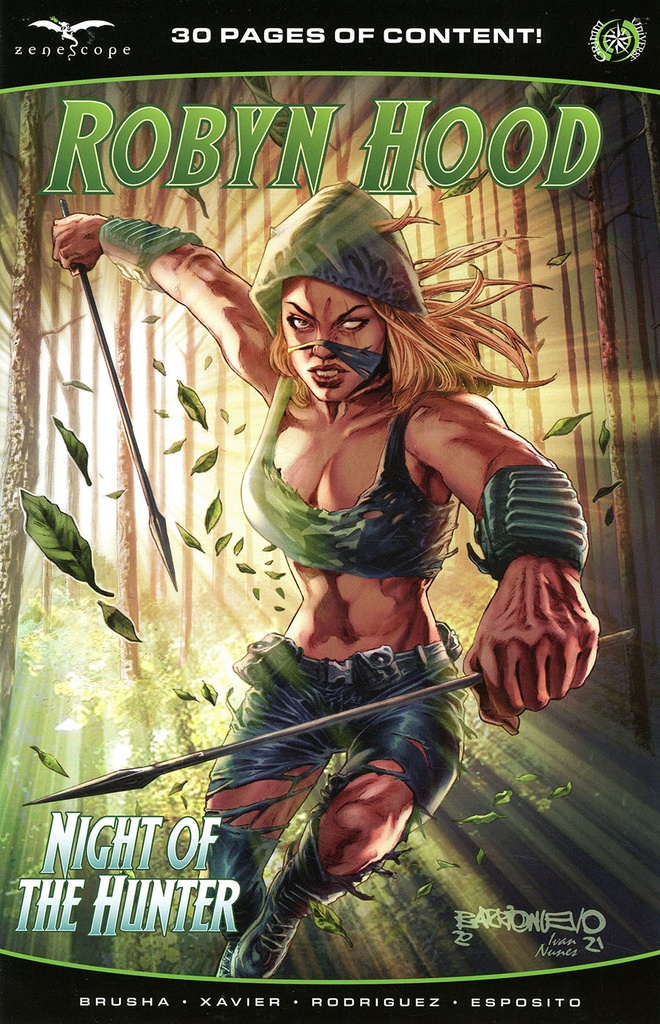 Robyn Hood: Hunted #1 (Cover A Al Barrionuevo)