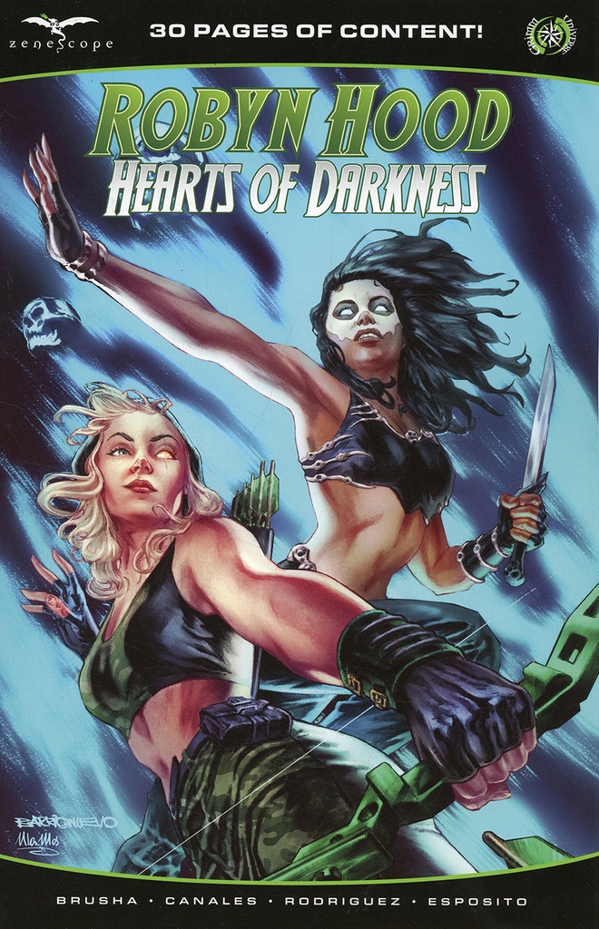 Robyn Hood: Hearts of Darkness #1 (Cover A Al Barrionuevo)