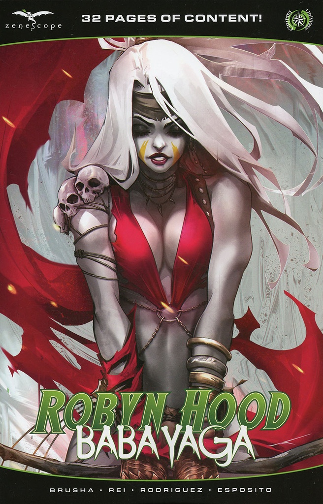 Robyn Hood: Baba Yaga #1 (Cover C Ivan Tao)