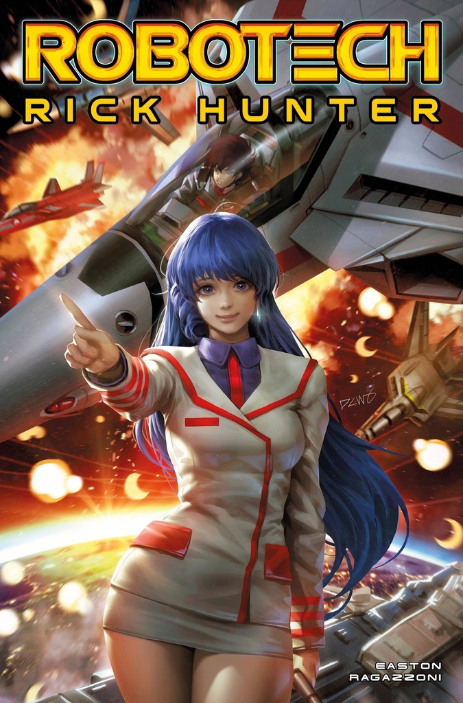 Robotech: Rick Hunter #1 of 4 (Cover B Derrick Chew)