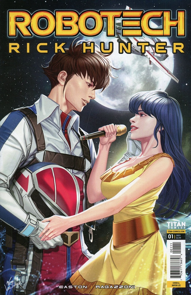 Robotech: Rick Hunter #1 of 4 (Cover A Inhyuk Lee)