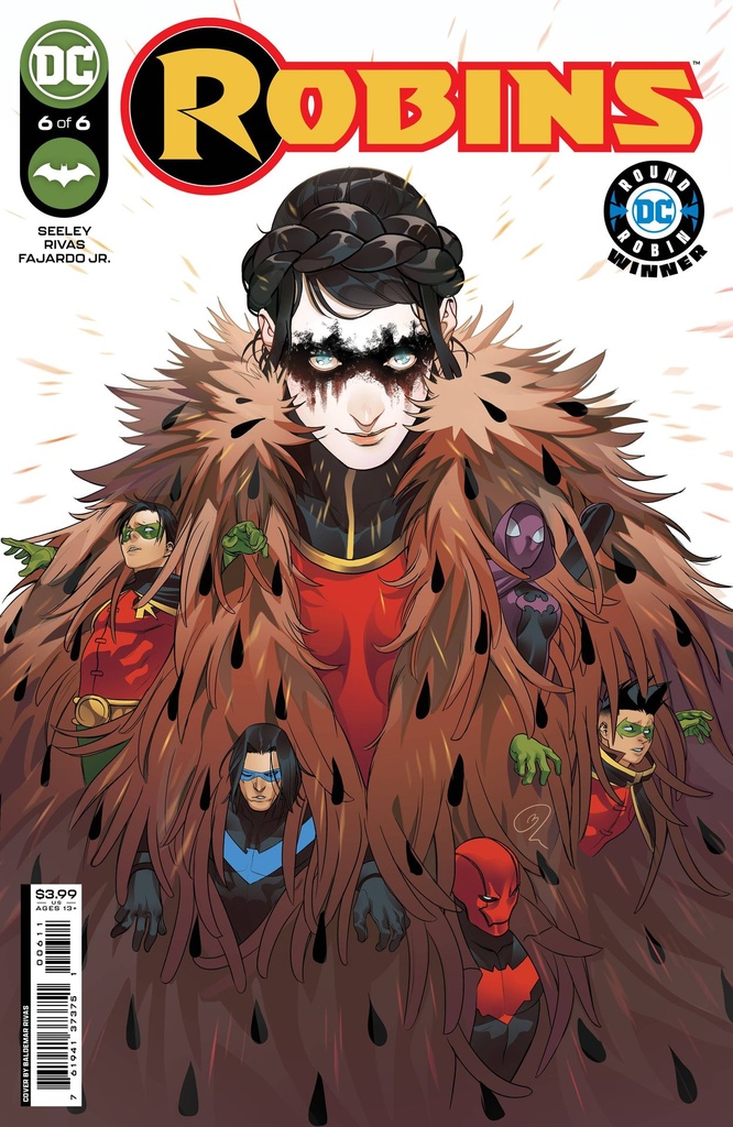 Robins #6 of 6 (Cover A Baldemar Rivas)