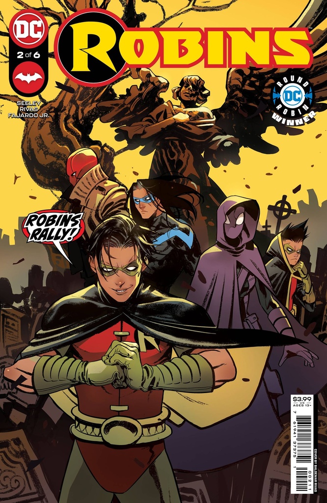 Robins #2 of 6 (Cover A Baldemar Rivas)