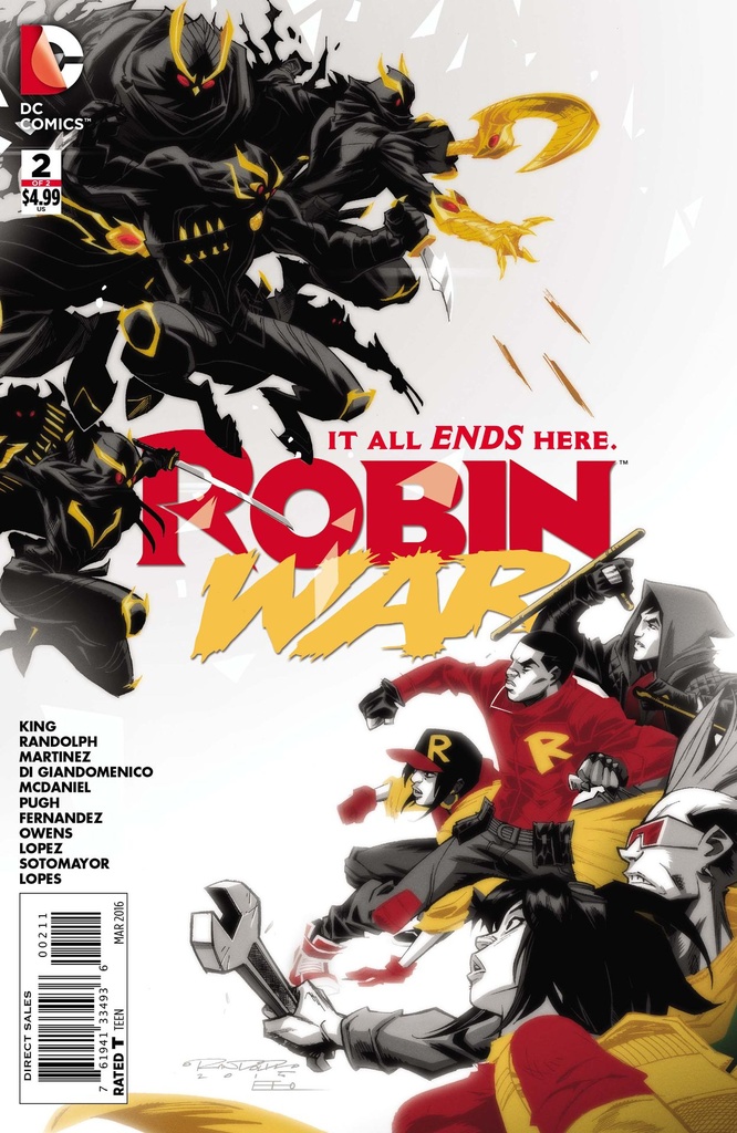 Robin War #2 of 2