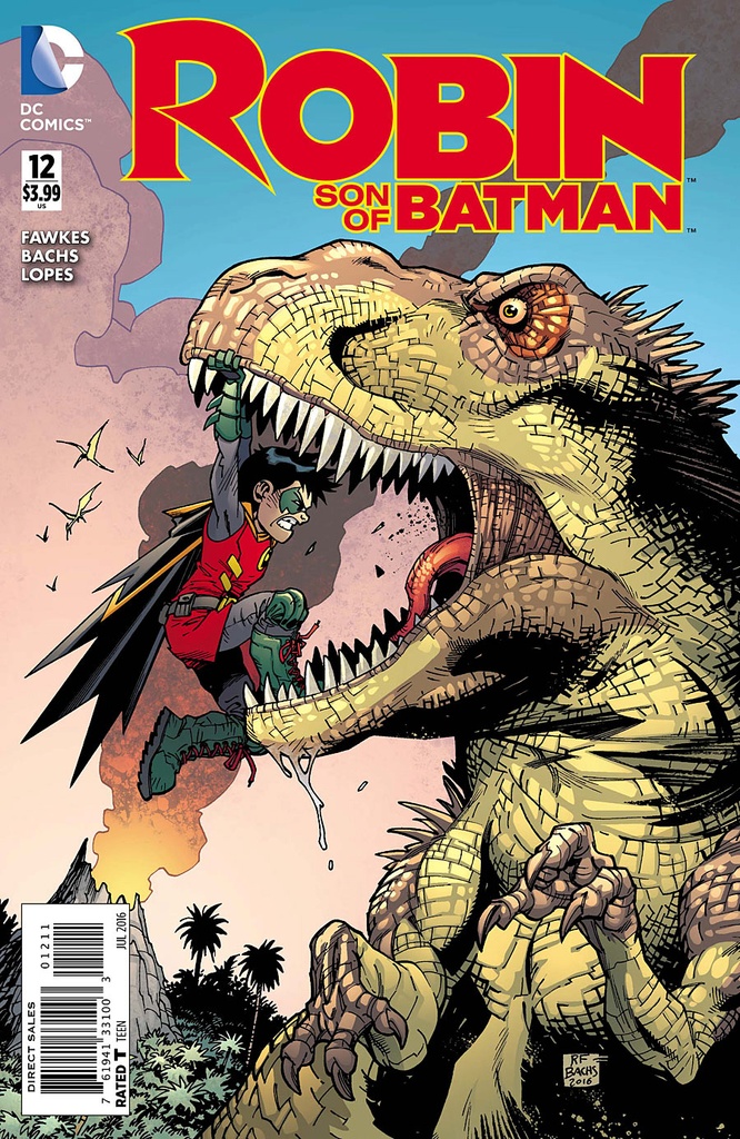 Robin: Son of Batman #12