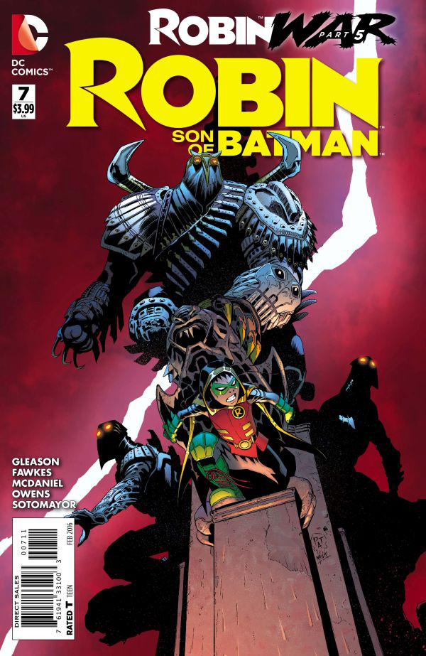 Robin: Son of Batman #7 (Robin War)