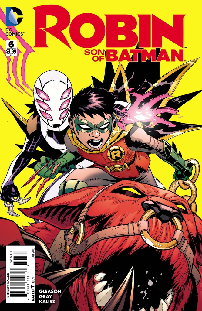 Robin: Son of Batman #6