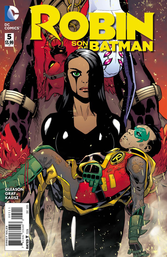 Robin: Son of Batman #5