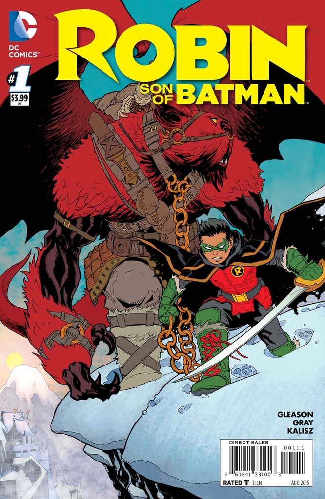 Robin: Son of Batman #1