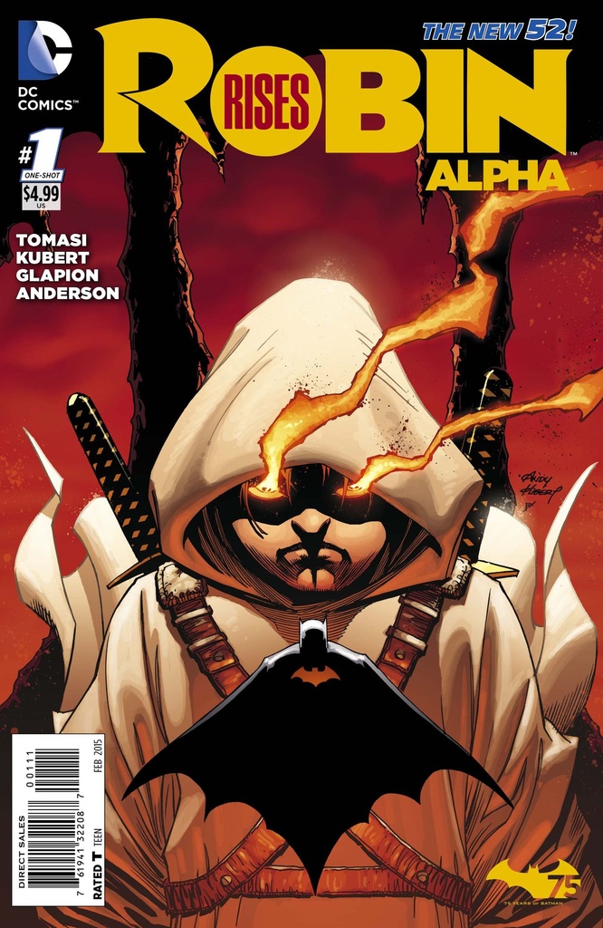 Robin Rises: Alpha #1