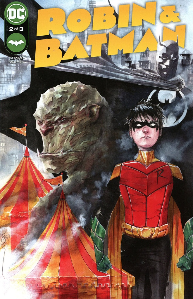 Robin & Batman #2 of 3 (Cover A Dustin Nguyen)