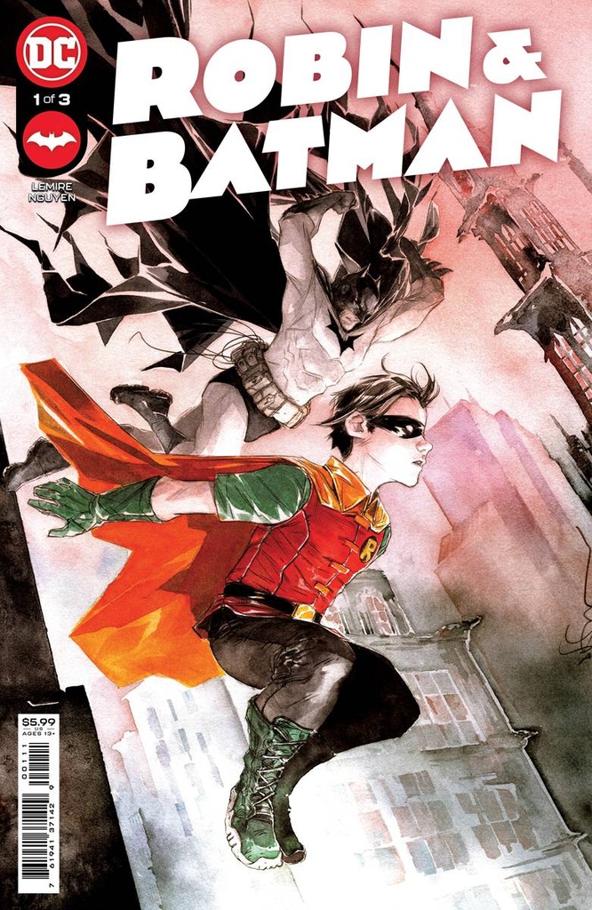 Robin & Batman #1 of 3 (Cover A Dustin Nguyen)