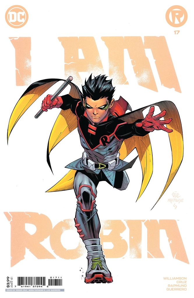 Robin #17 (Cover A Roger Cruz & Norm Rapmund)