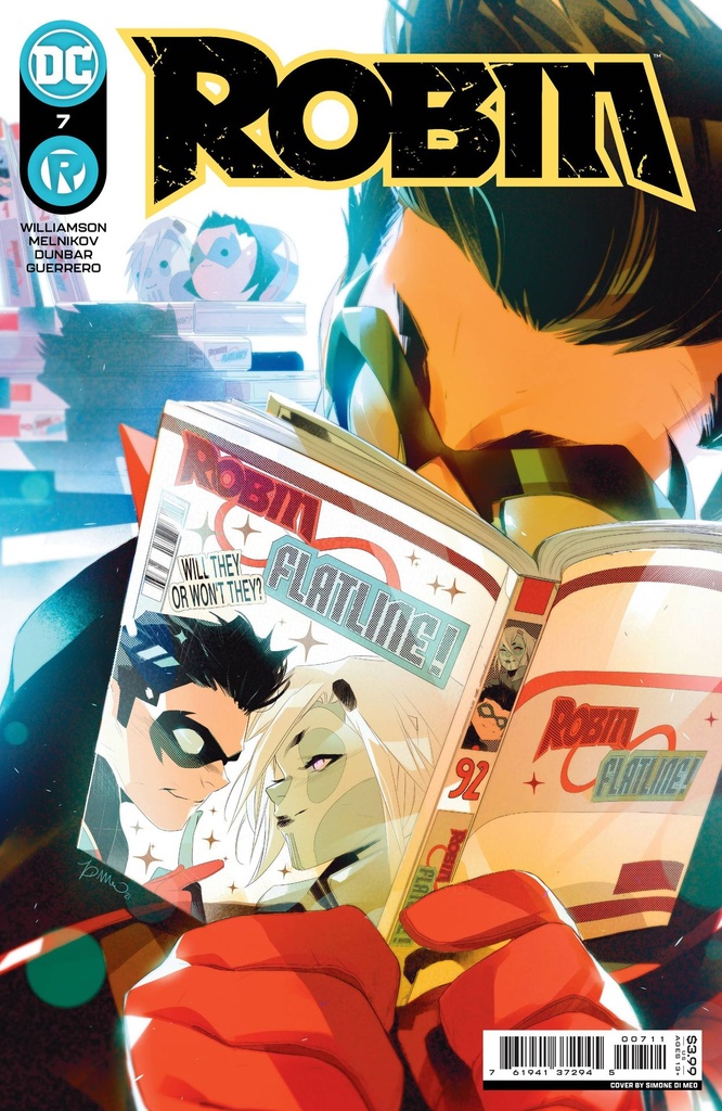 Robin #7 (Cover A Simone Di Meo)