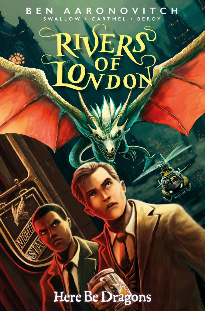 Rivers of London: Here Be Dragons #2 of 4 (Cover B Patricio Clarey)