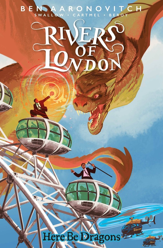 Rivers of London: Here Be Dragons #2 of 4 (Cover A Veronica Fish)