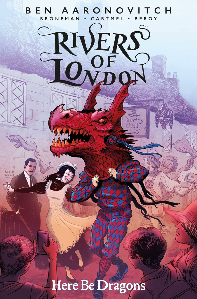 Rivers of London: Here Be Dragons #1 of 4 (Cover B David Buisan)