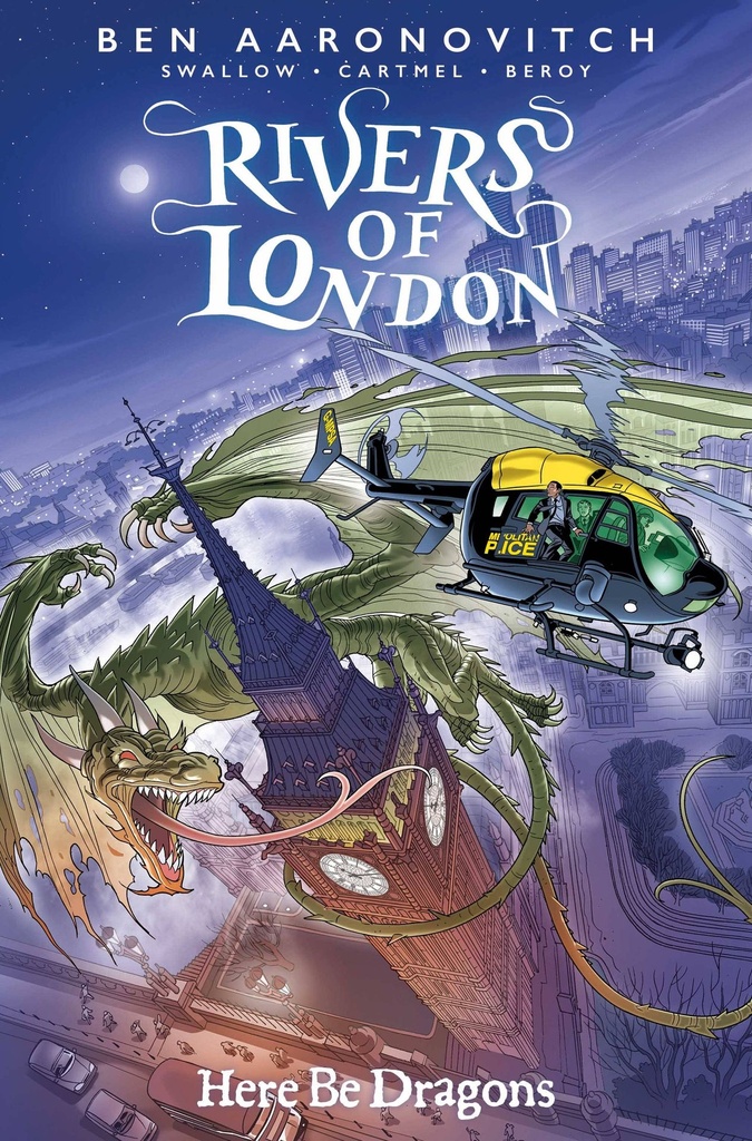 Rivers of London: Here Be Dragons #1 of 4 (Cover A Jose-Maria Beroy)