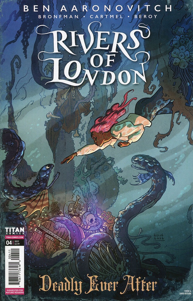 Rivers of London: Deadly Ever After #4 (Cover A David Buisan)