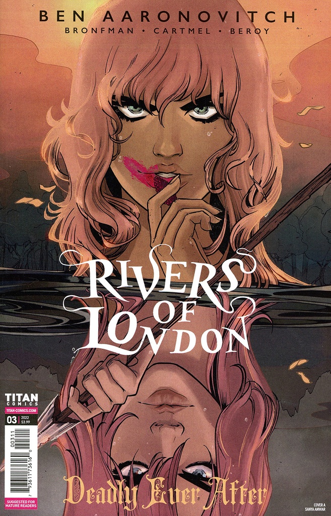 Rivers of London: Deadly Ever After #3 (Cover A Sanya Anwar)