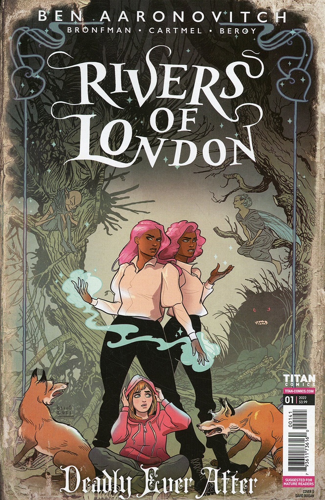 Rivers of London: Deadly Ever After #1 (Cover D David Buisan)