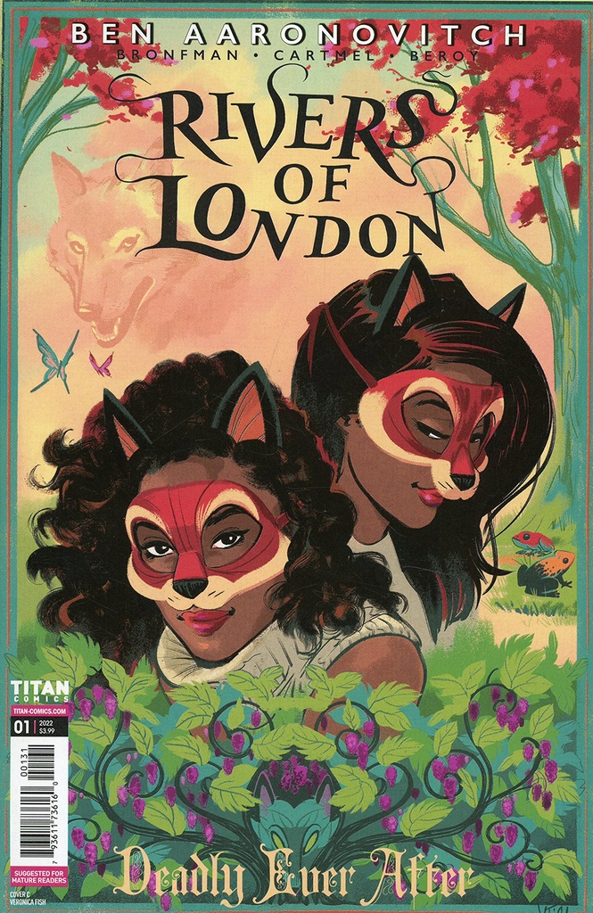 Rivers of London: Deadly Ever After #1 (Cover C Veronica Fish)