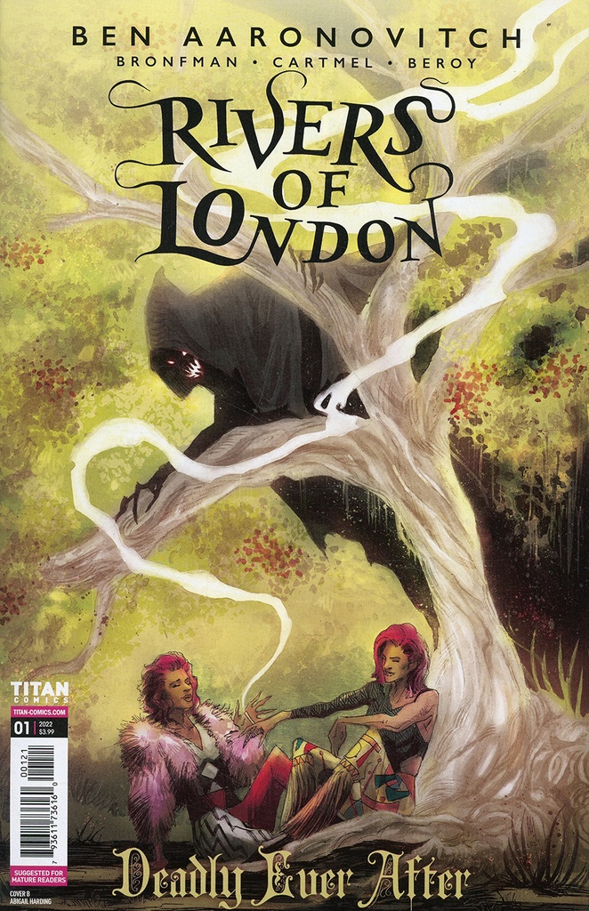 Rivers of London: Deadly Ever After #1 (Cover B Abigail Harding)