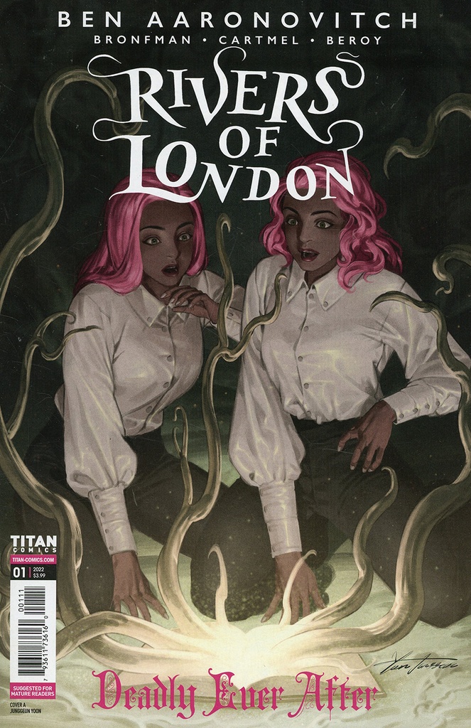 Rivers of London: Deadly Ever After #1 (Cover A Junggeun Yoon)