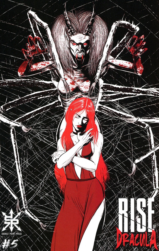 Rise of Dracula #5 of 6 (Cover B Jordan Di Renzo)