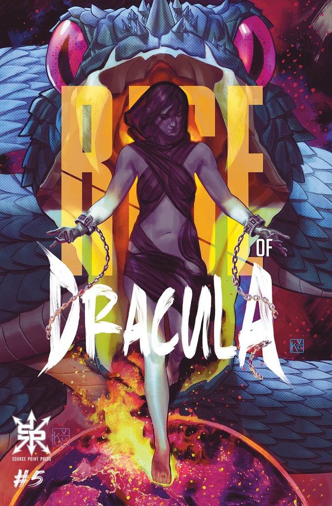 Rise of Dracula #5 of 6 (Cover A Keyla Valerio)