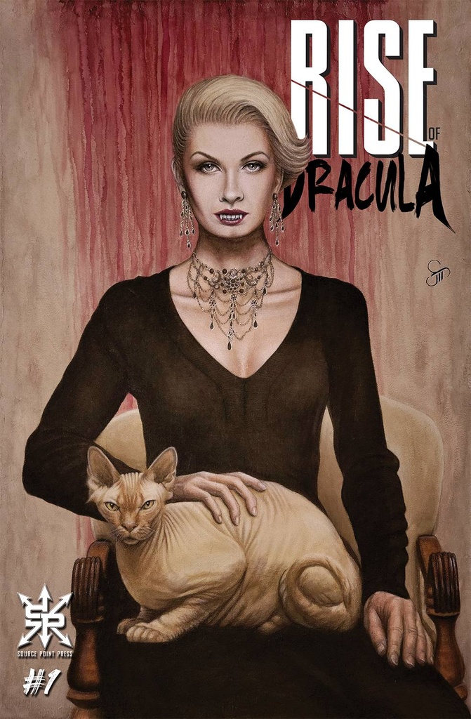 Rise of Dracula #1 of 6 (Cover B David Sanchez)