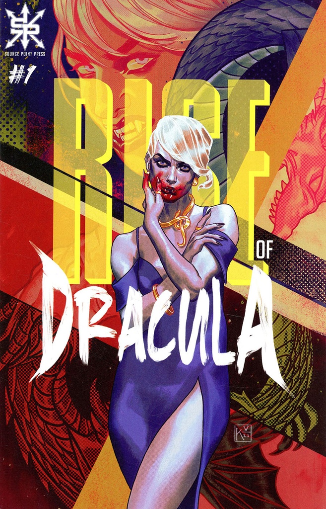 Rise of Dracula #1 of 6 (Cover A Keyla Valerio)